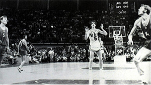 Летние Олимпийские игры 1972 в Мюнхене. Баскетбол. Мужчины. Финал. США - СССР