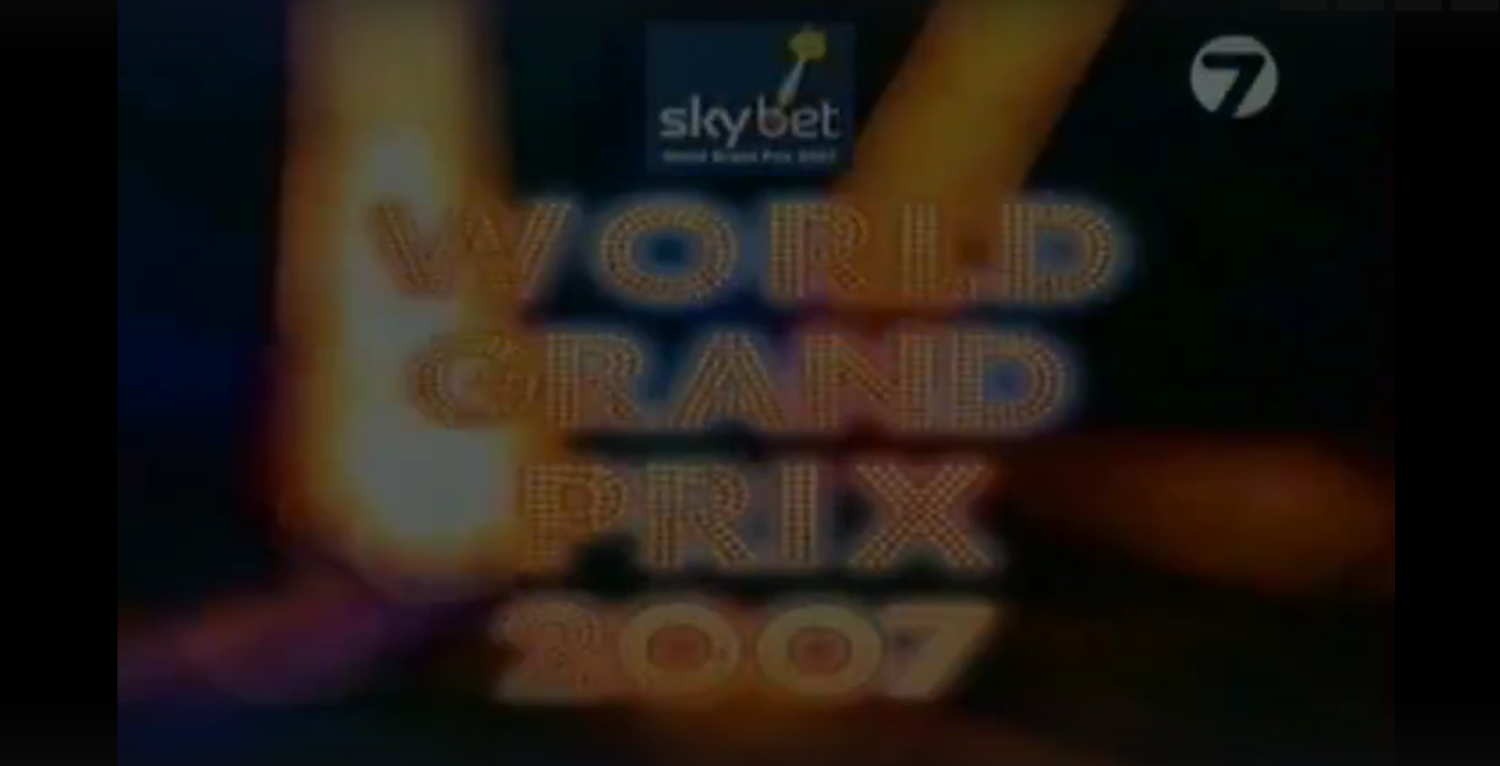 Дартс. Sky Bet World Grand Prix. Mark George Dudbridge - Andrew "Andy"Jenkins. 2 раунд