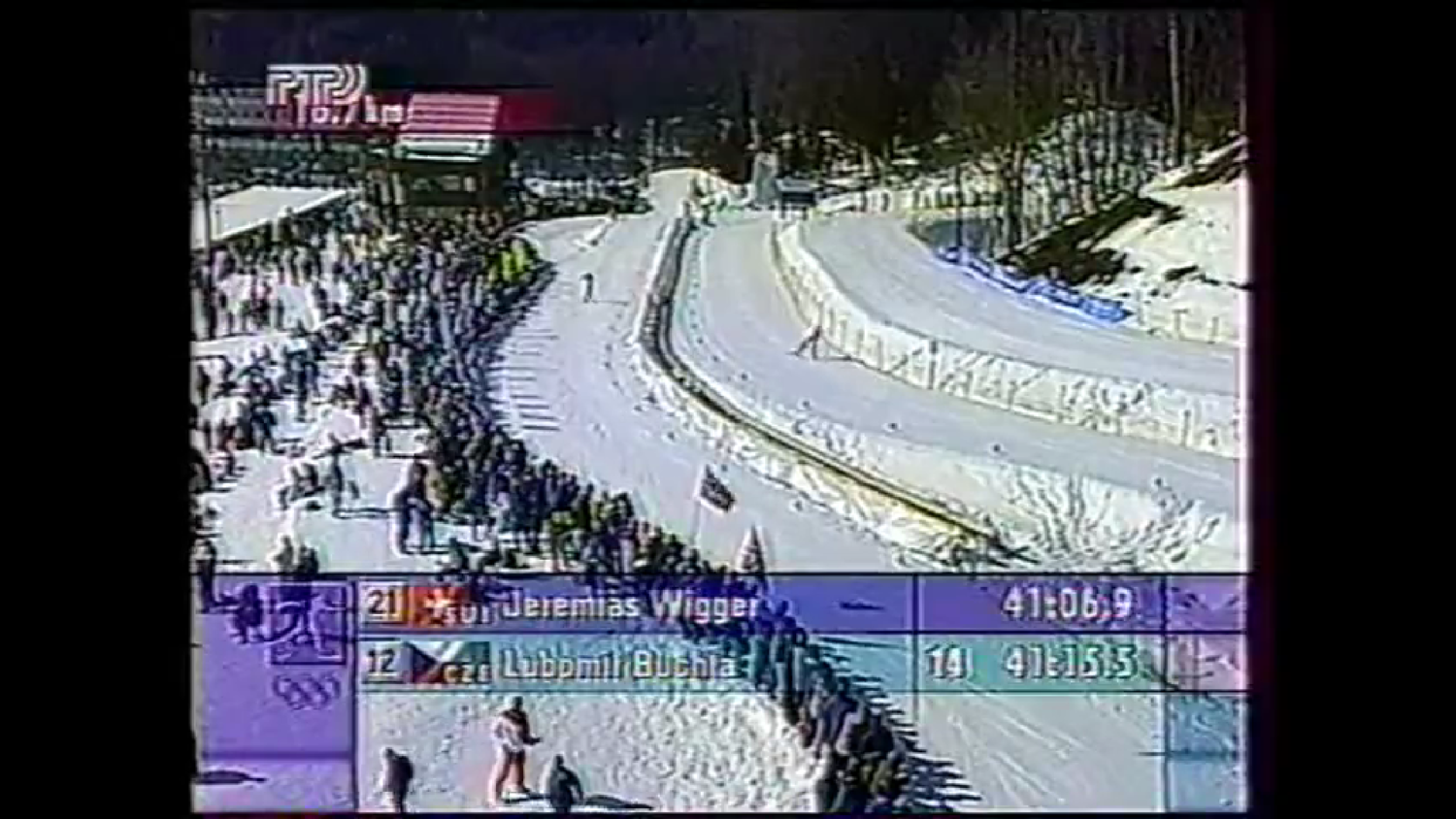 Зимние Олимпийские игры 1998 в Нагано. Лыжные гонки. Мужчины. 50 км