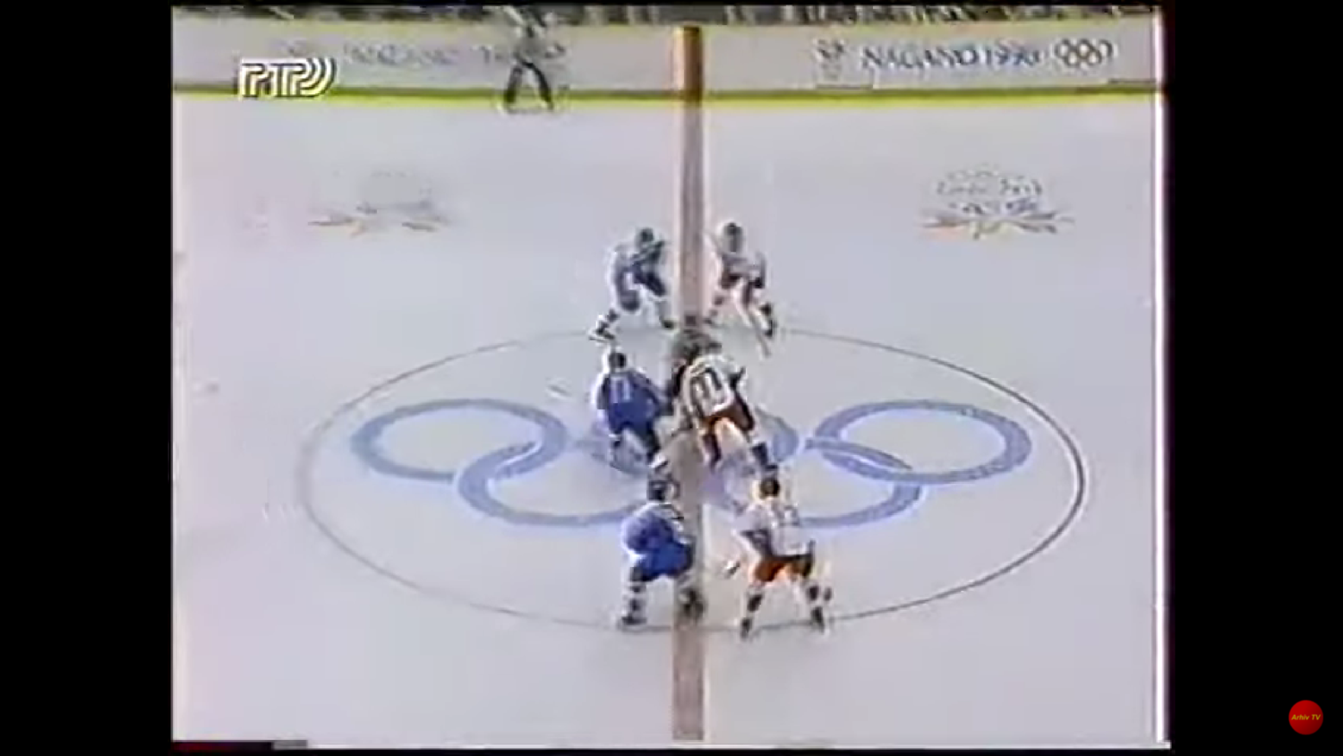 Зимние Олимпийские игры 1998 в Нагано. Хоккей. 1/2 финала. Россия - Финляндия