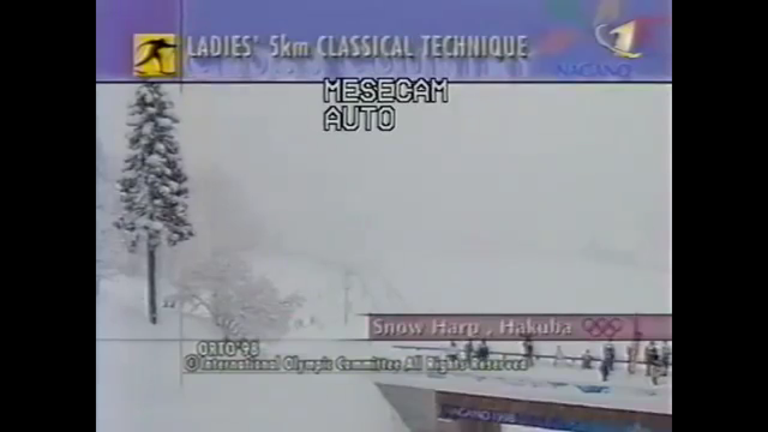 Зимние Олимпийские игры 1998 в Нагано. Лыжные гонки. Женщины. Классика. 5 км