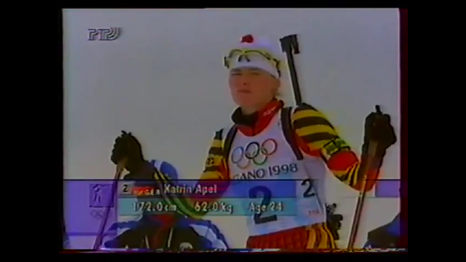 Зимние Олимпийские игры 1998 в Нагано. Биатлон. Женщины. Спринт
