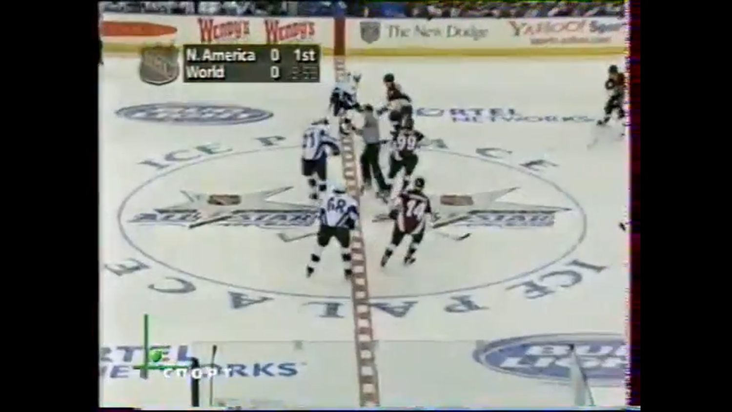Матч всех звезд НХЛ 1999. Звёзды Мира - Звёзды Северной Америки