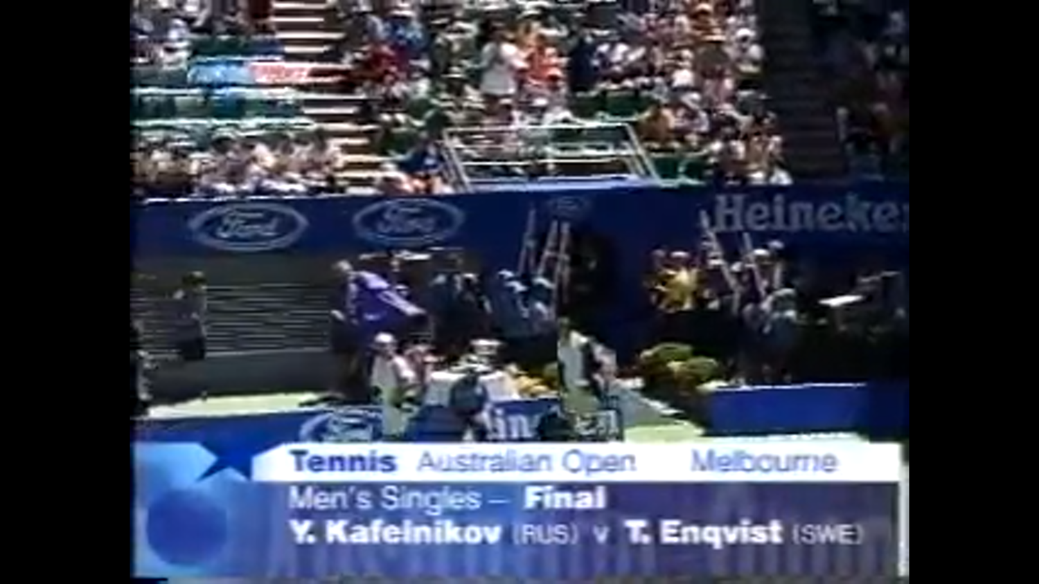 Australian Open 1999. Финал. Евгений Кафельников - Томас Энквист