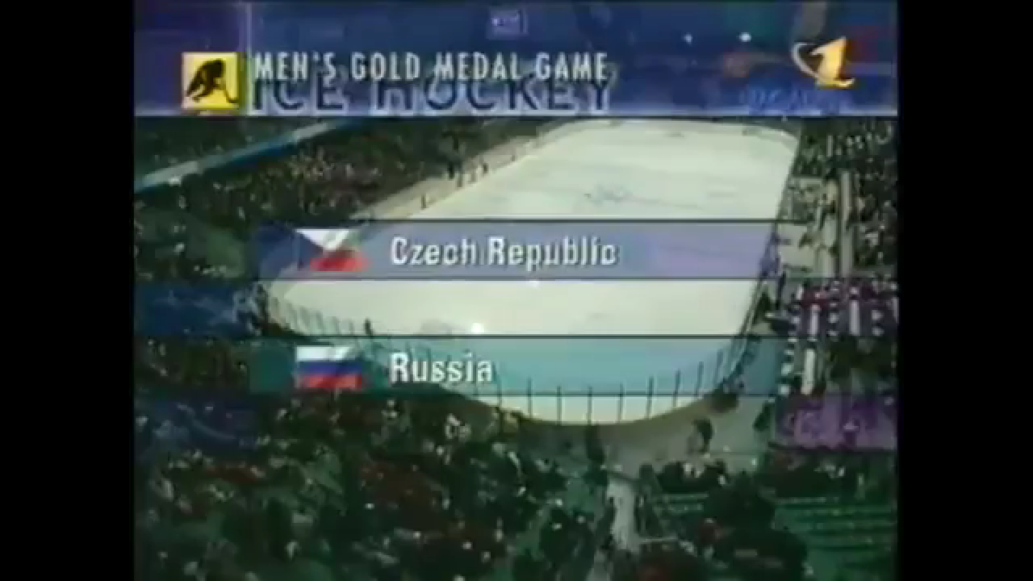 Зимние Олимпийские игры 1998 в Нагано. Хоккей. Финал. Чехия - Россия