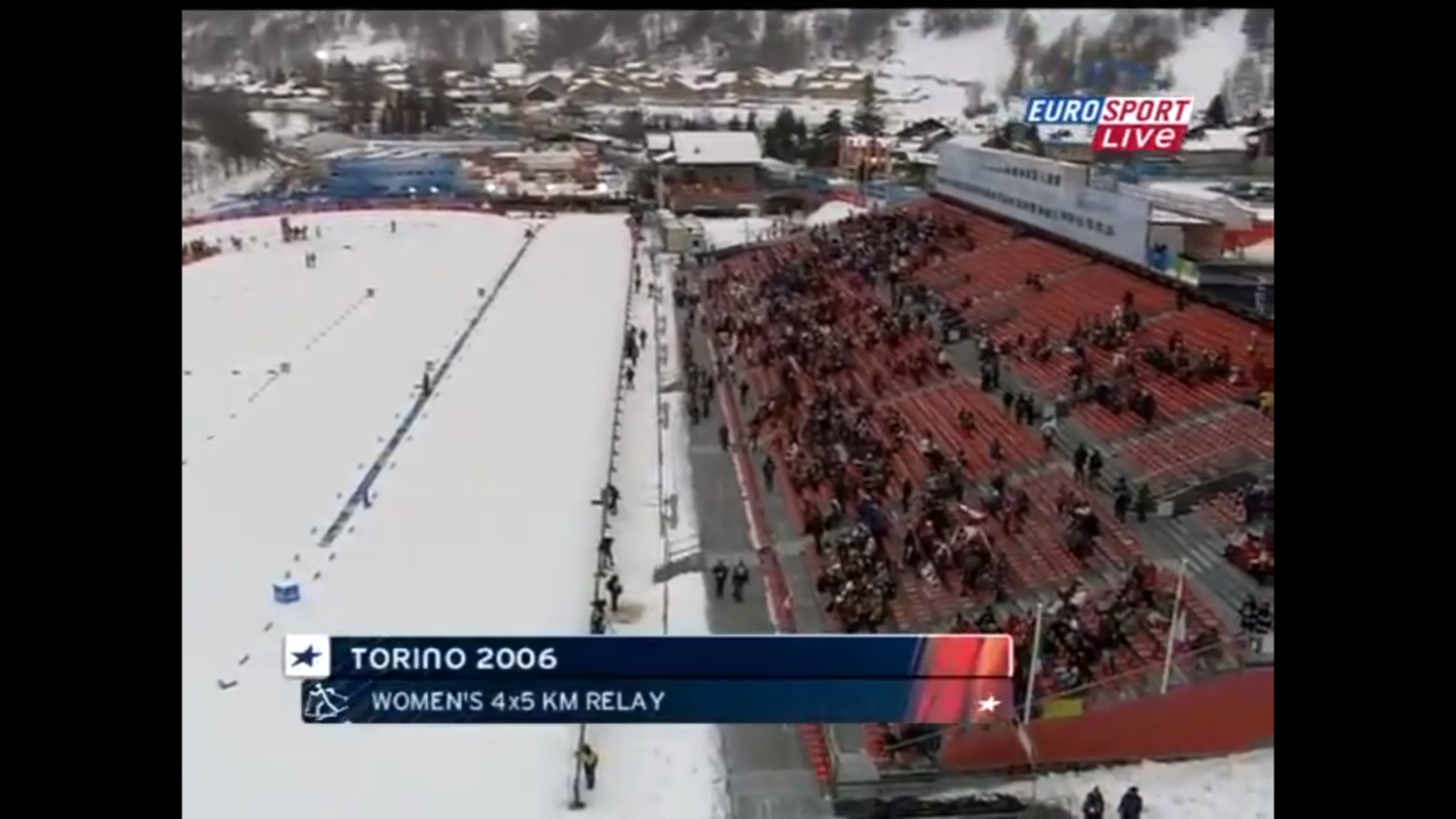 Зимние Олимпийские игры 2006 в Турине. Лыжные гонки. Женщины. Комбинированная эстафета 4x5 км