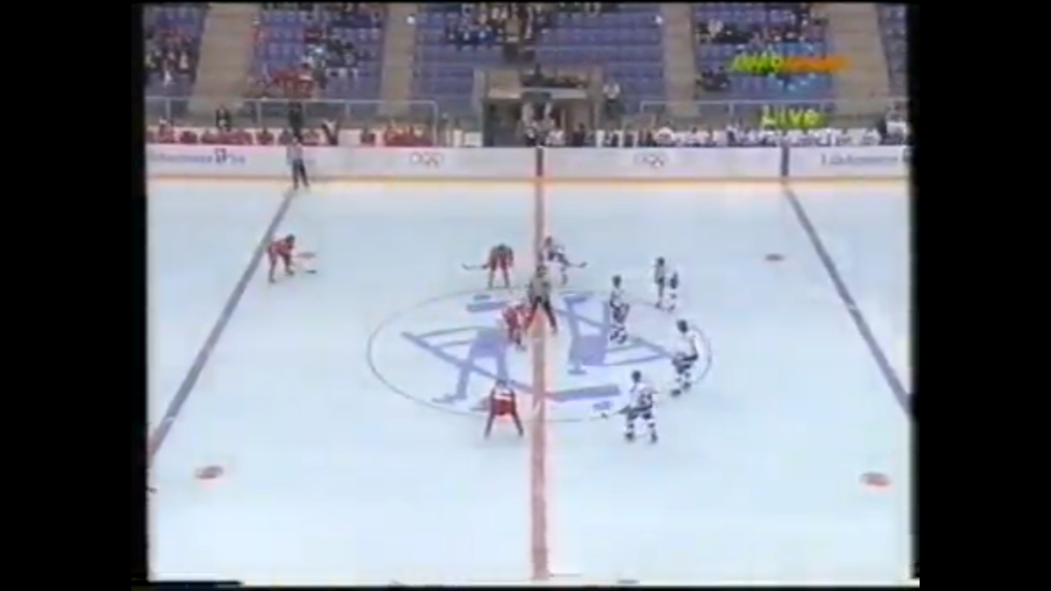 Зимние Олимпийские игры 1994 в Лиллехамере. Хоккей. Группа A. Финляндия - Чехия