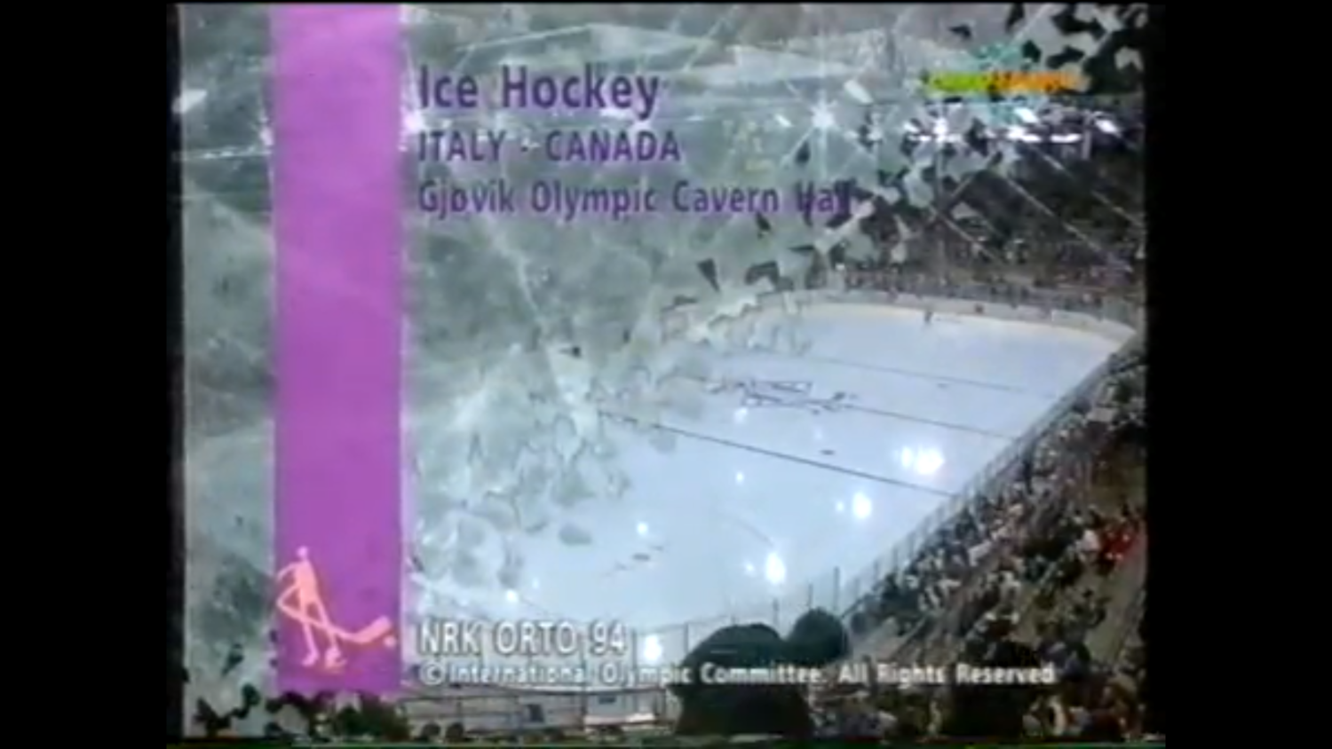 Зимние Олимпийские игры 1994 в Лиллехамере. Хоккей. Группа B. Италия - Канада