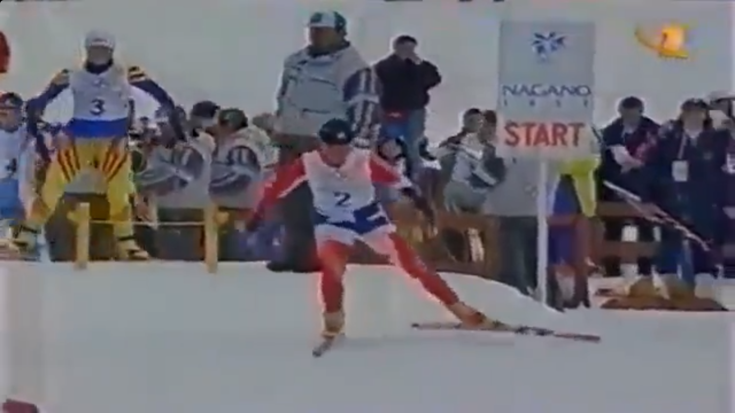 Зимние Олимпийские игры 1998 в Нагано. Лыжные гонки. Женщины. 30 км