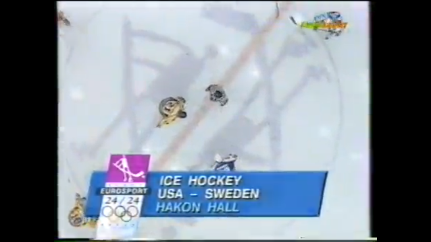 Зимние Олимпийские игры 1994 в Лиллехамере. Хоккей. Группа B. Швеция - США