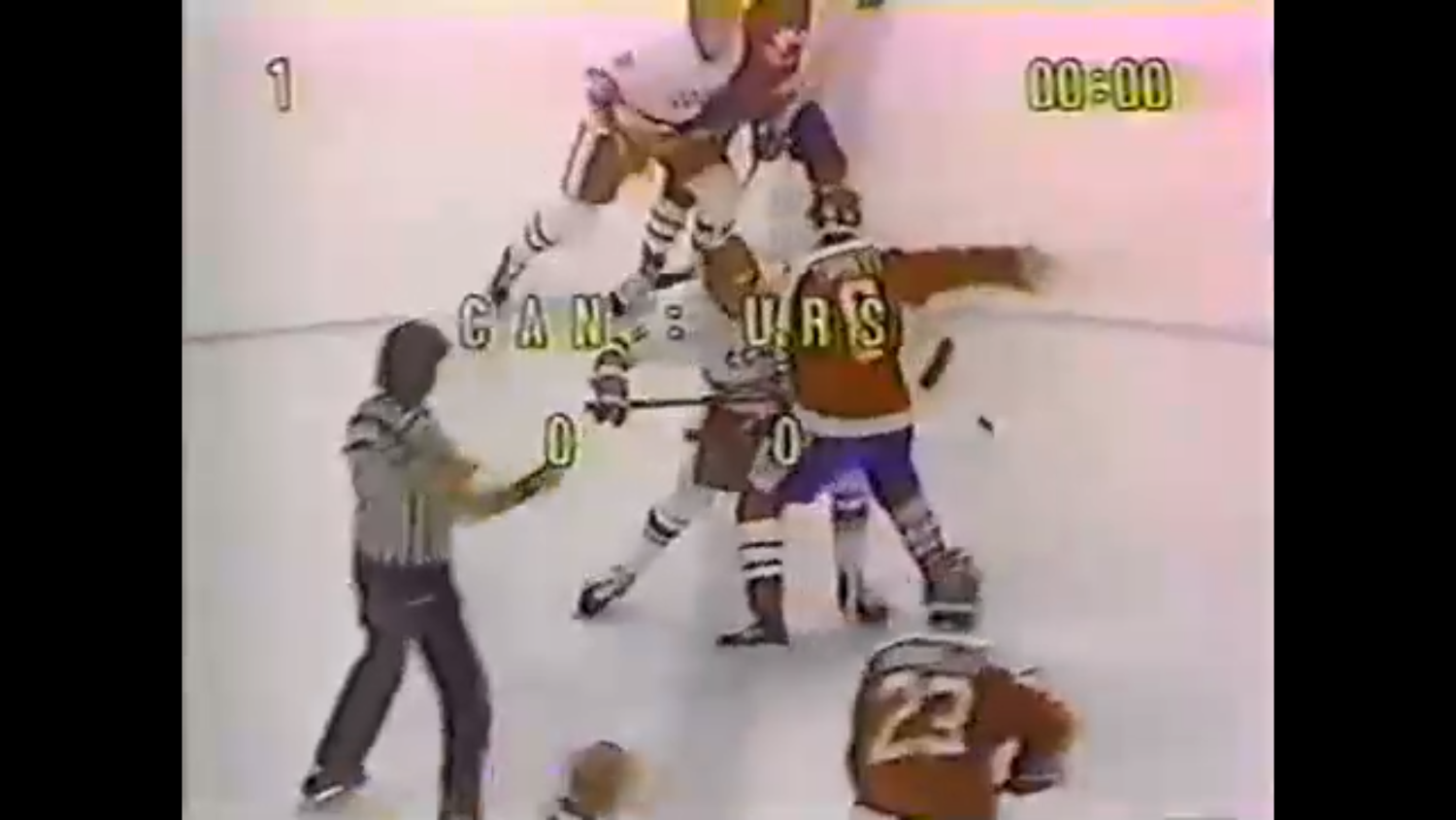 Зимние Олимпийские игры 1984 в Сараево. Хоккей. Финальный турнир. СССР - Канада