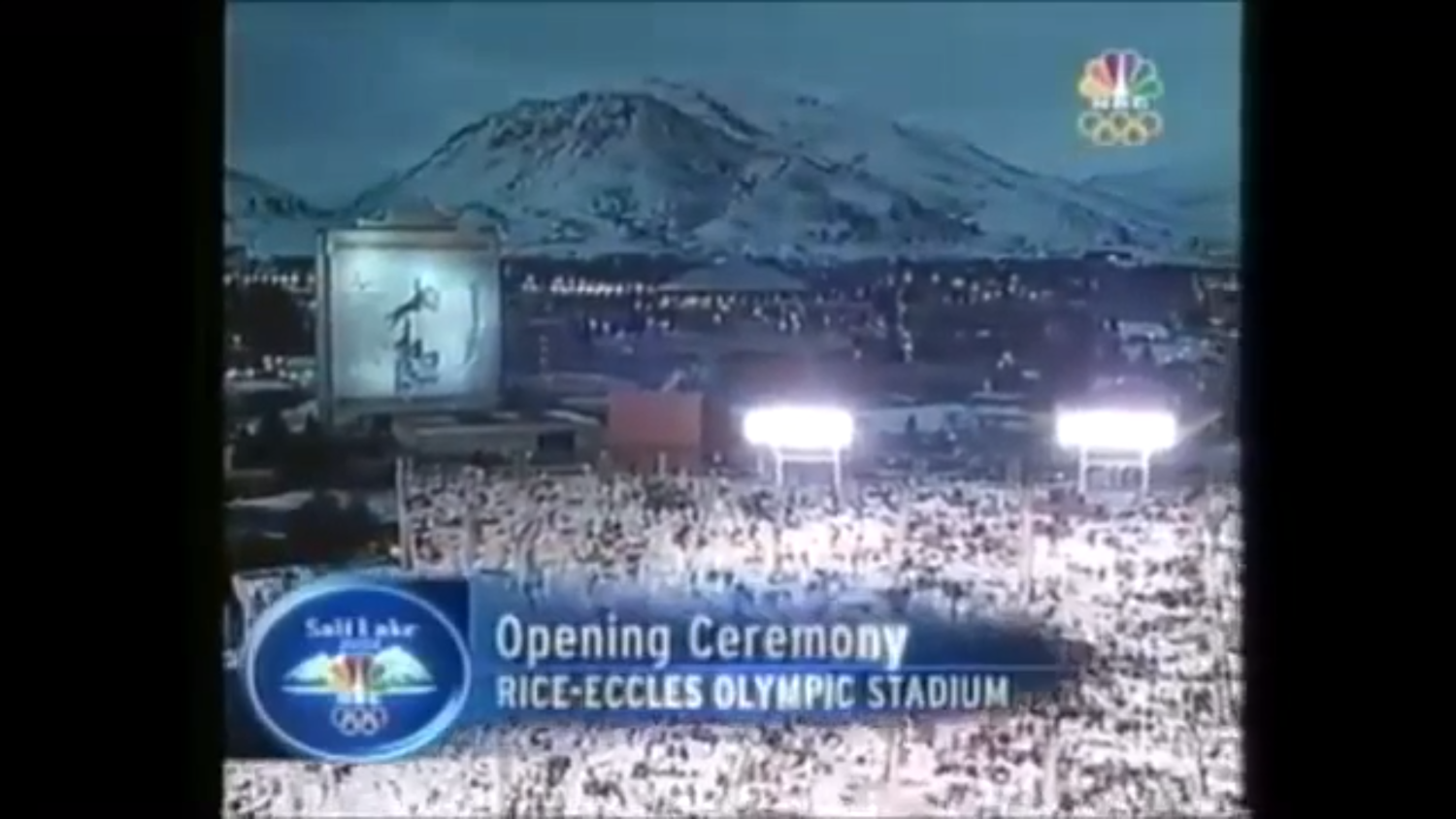 Зимние Олимпийские игры 2002 в Солт-Лейк-Сити. Церемония открытия