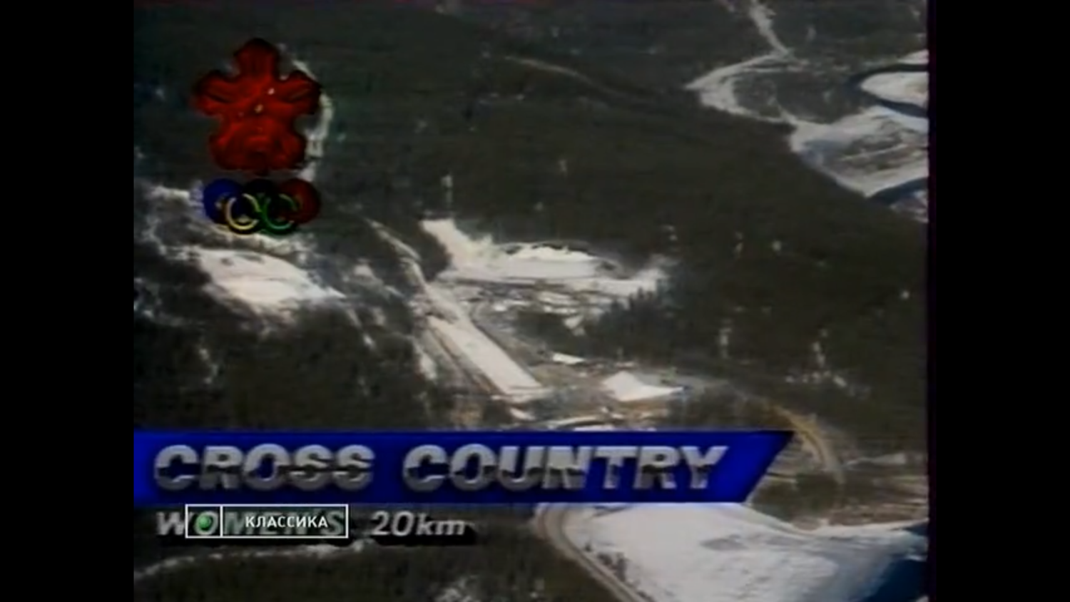 Зимние Олимпийские игры 1988 в Калгари. Лыжные гонки. Женщины. 20 км