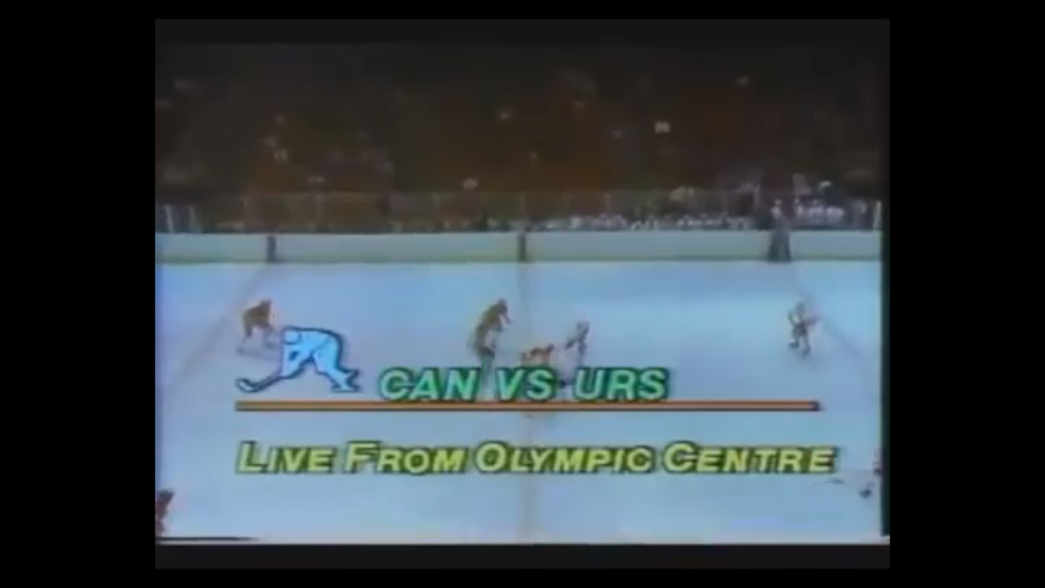 Зимние Олимпийские игры 1980 в Лейк-Плэсиде. Хоккей. Красная подгруппа. Канада - СССР