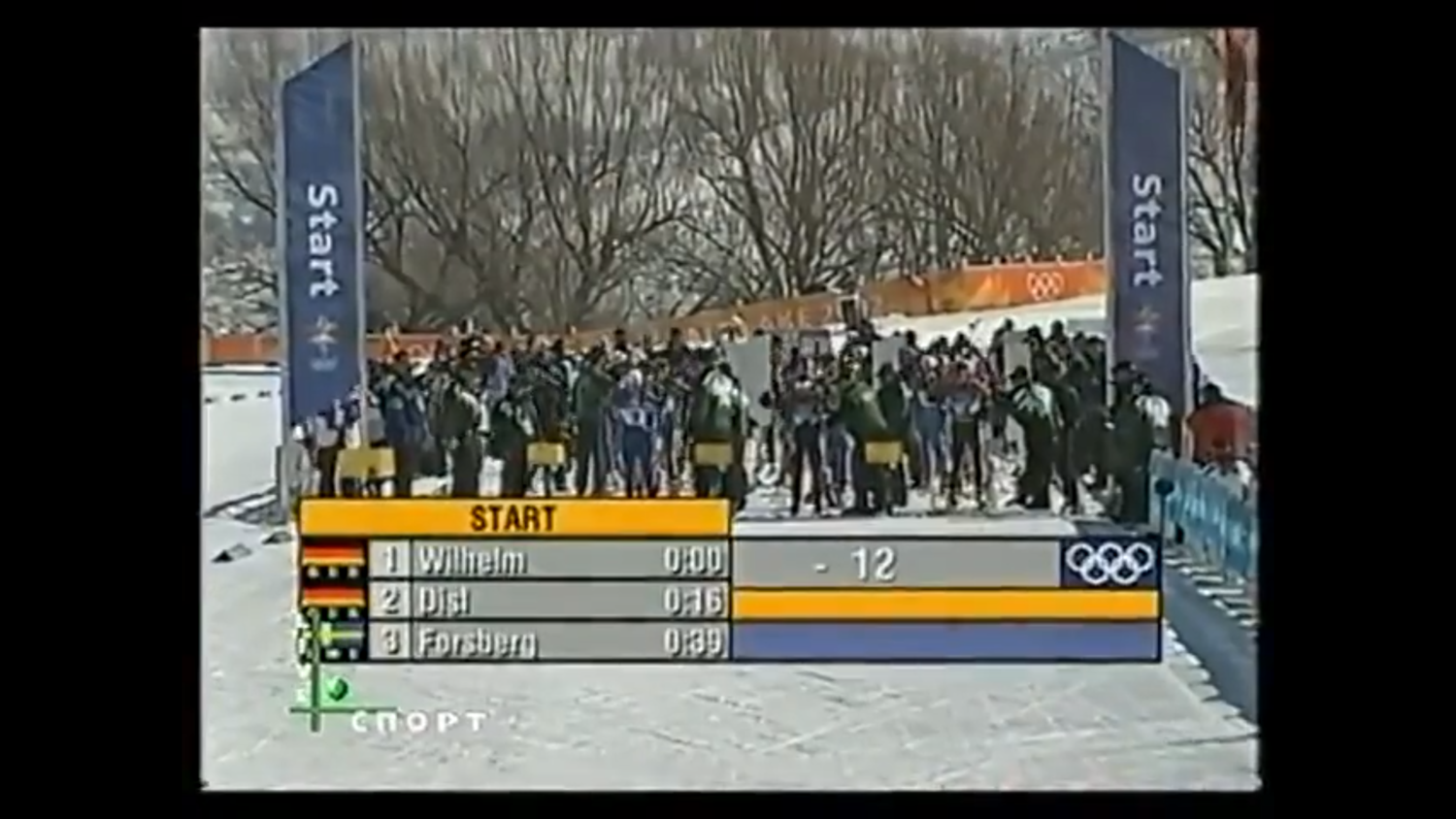 Зимние Олимпийские игры 2002 в Солт-Лейк-Сити. Биатлон. Женщины. Гонка преследования 10 км