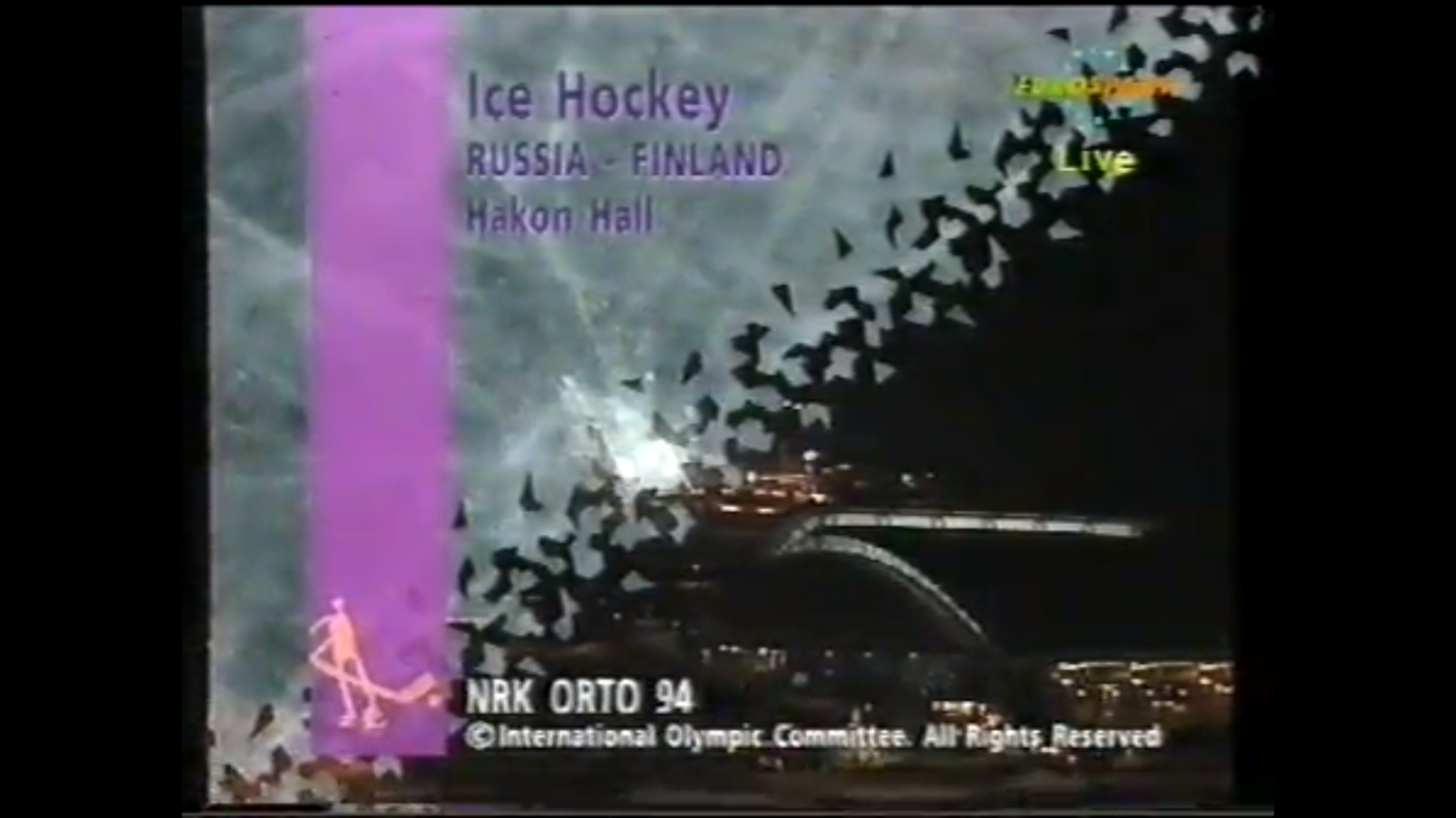 Зимние Олимпийские игры 1994 в Лиллехамере. Хоккей. Группа A. Россия - Финляндия