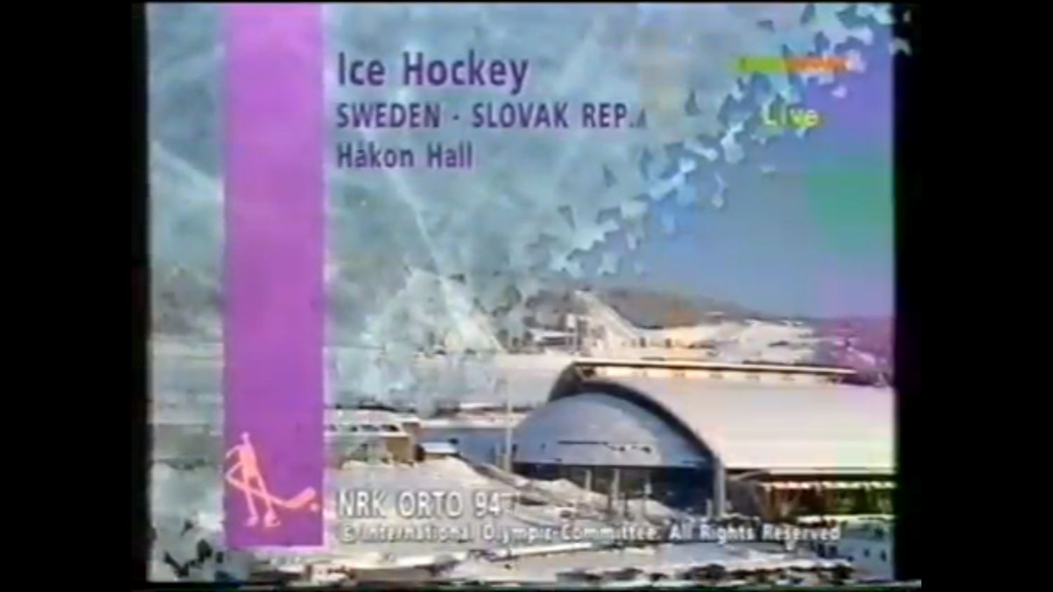 Зимние Олимпийские игры 1994 в Лиллехамере. Хоккей. Группа B. Швеция - Словакия