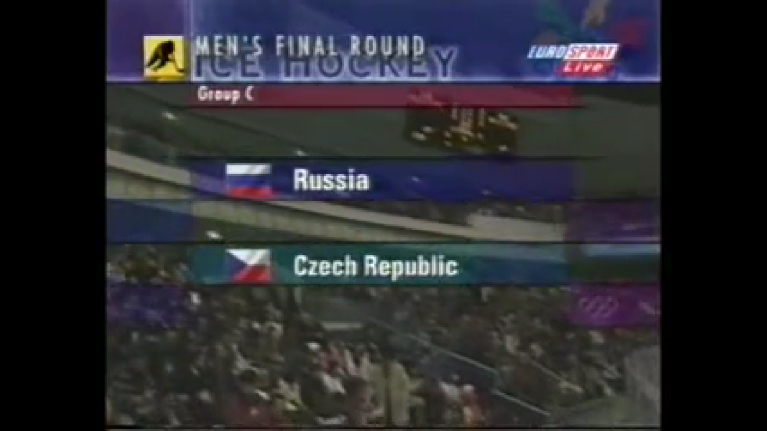 Зимние Олимпийские игры 1998 в Нагано. Хоккей. Группа C. Россия - Чехия