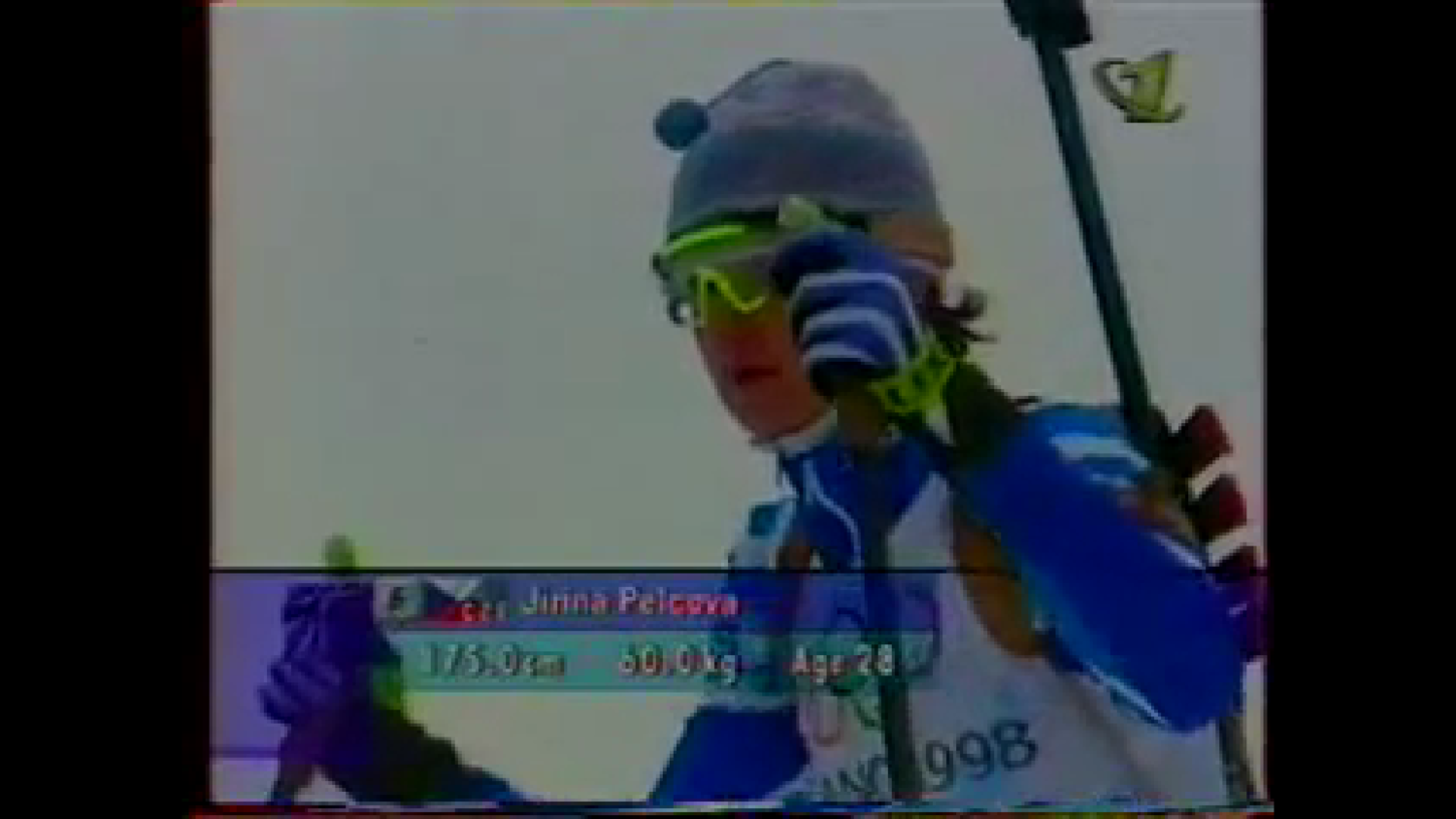 Зимние Олимпийские игры 1998 в Нагано. Биатлон. Женщины. Индивидуальная гонка. 15 км