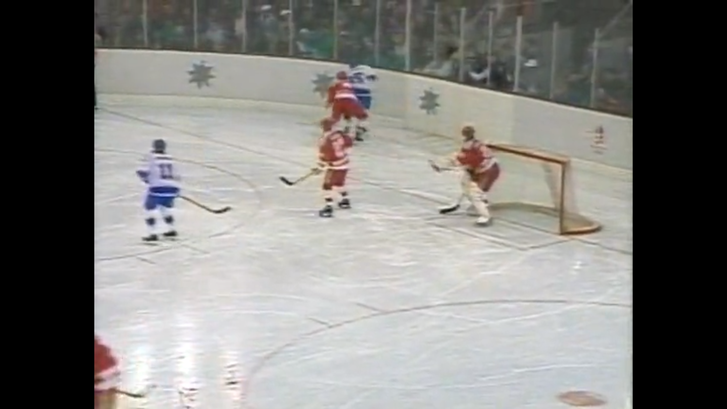 Зимние Олимпийские игры 1992 в Альбервиле. Хоккей. 1/4 финала. СНГ - Финляндия