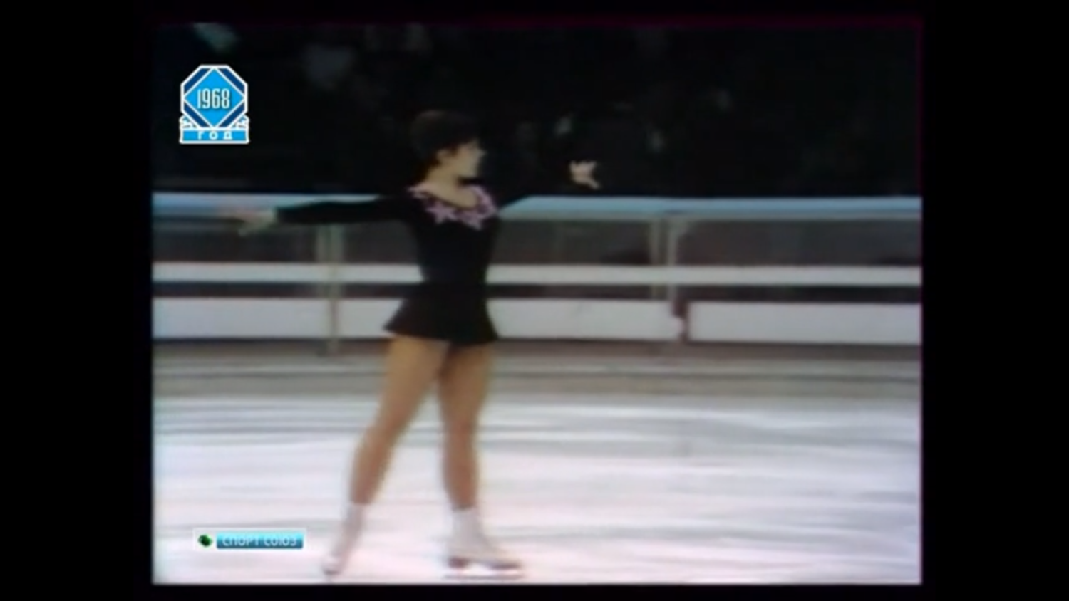 Зимние Олимпийские игры 1968 в Гренобле. Фигурное катание. Женщины. Произвольная программа