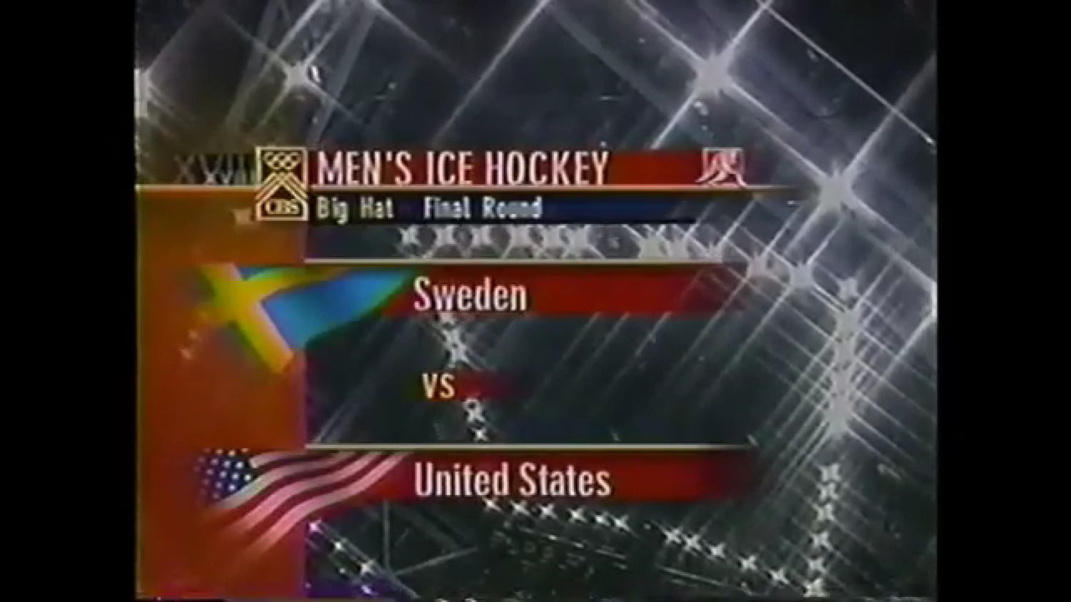 Зимние Олимпийские игры 1998 в Нагано. Хоккей. Группа D. Швеция - США