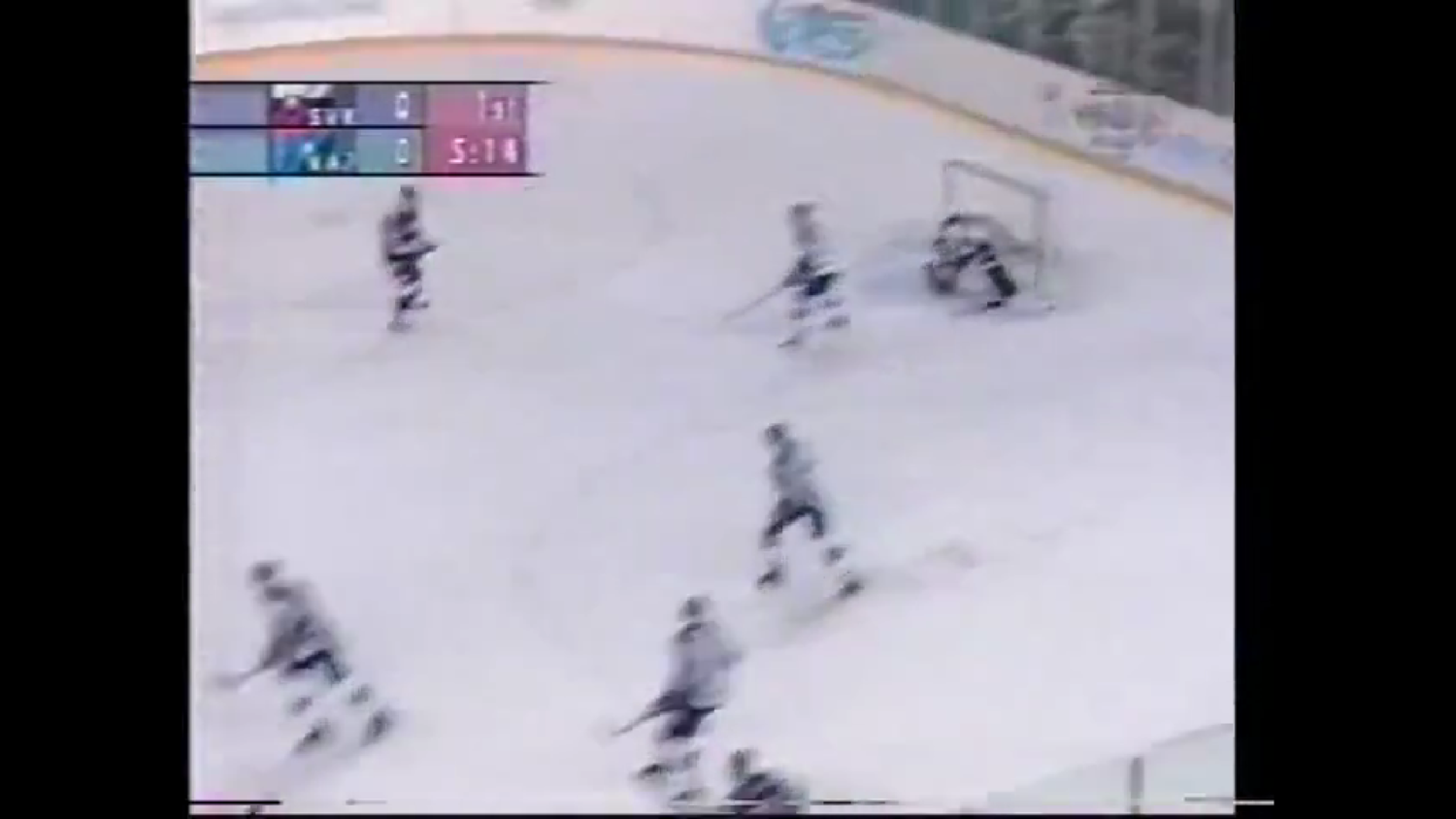 Зимние Олимпийские игры 1998 в Нагано. Хоккей. Группа B. Казахстан - Словакия