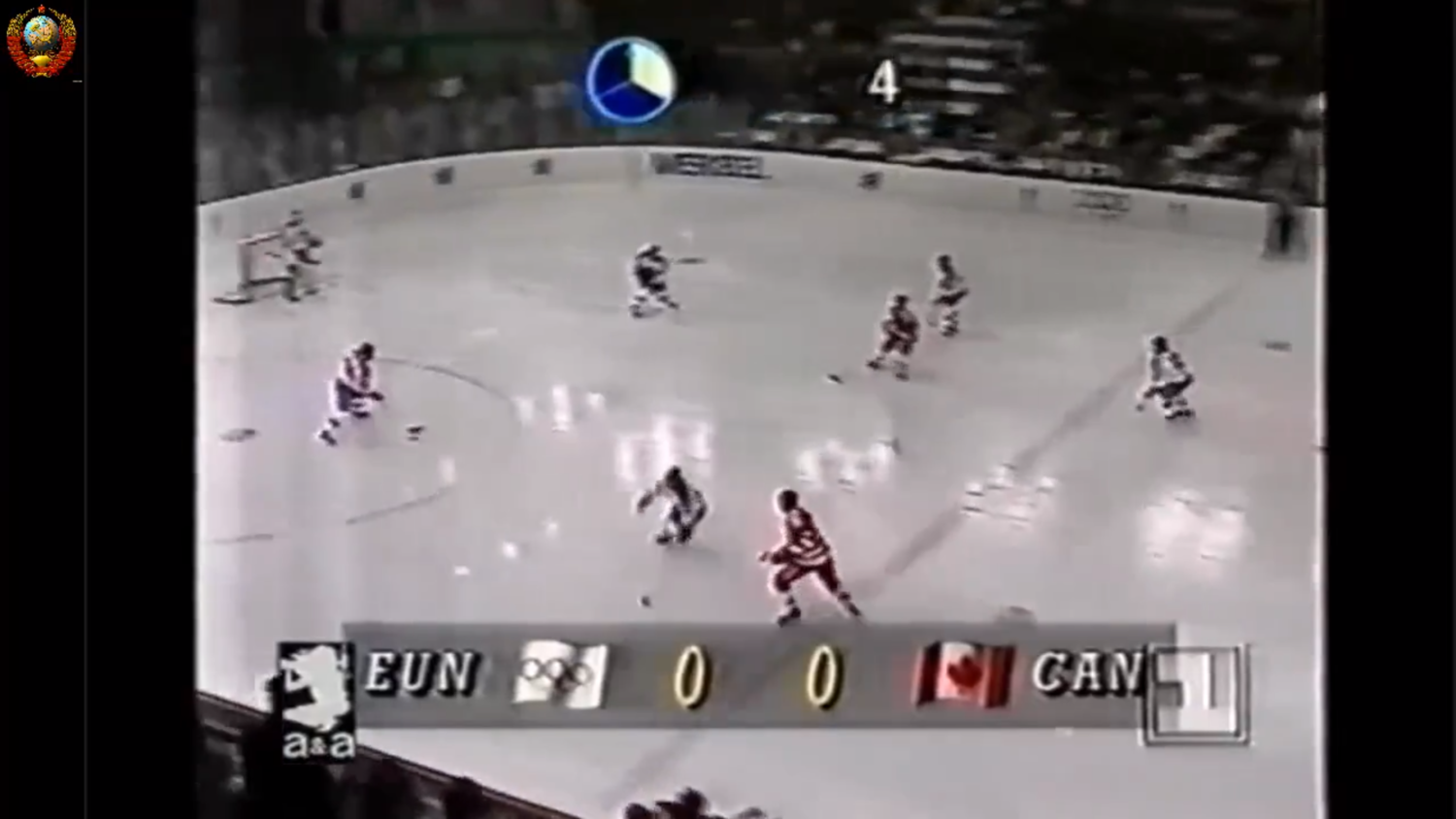 Зимние Олимпийские игры 1992 в Альбервиле. Хоккей. Финал. СНГ - Канада