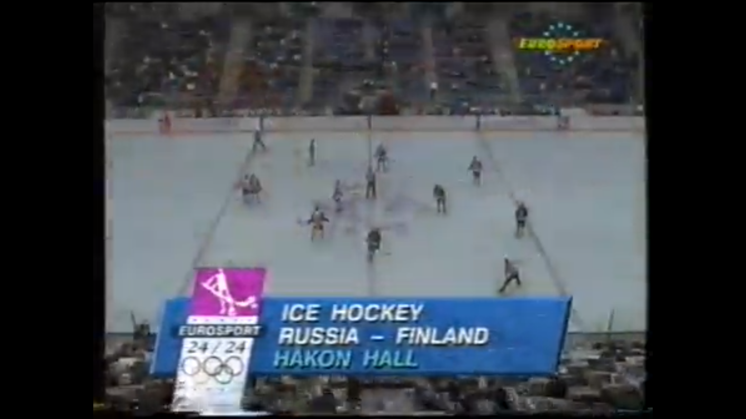 Зимние Олимпийские игры 1994 в Лиллехамере. Хоккей. Матч за 3 место. Россия - Финляндия