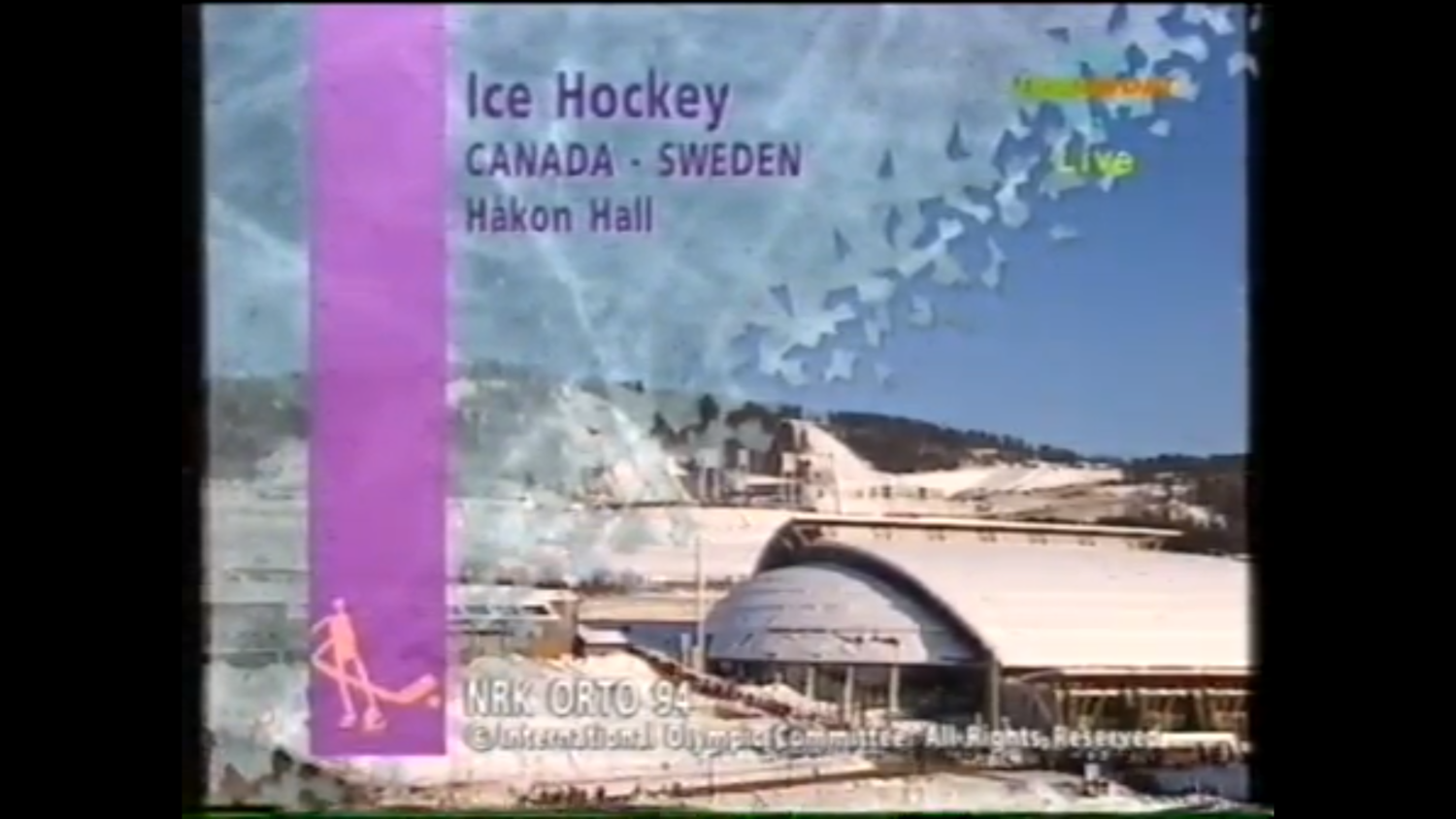 Зимние Олимпийские игры 1994 в Лиллехамере. Хоккей. Финал. Швеция - Канада