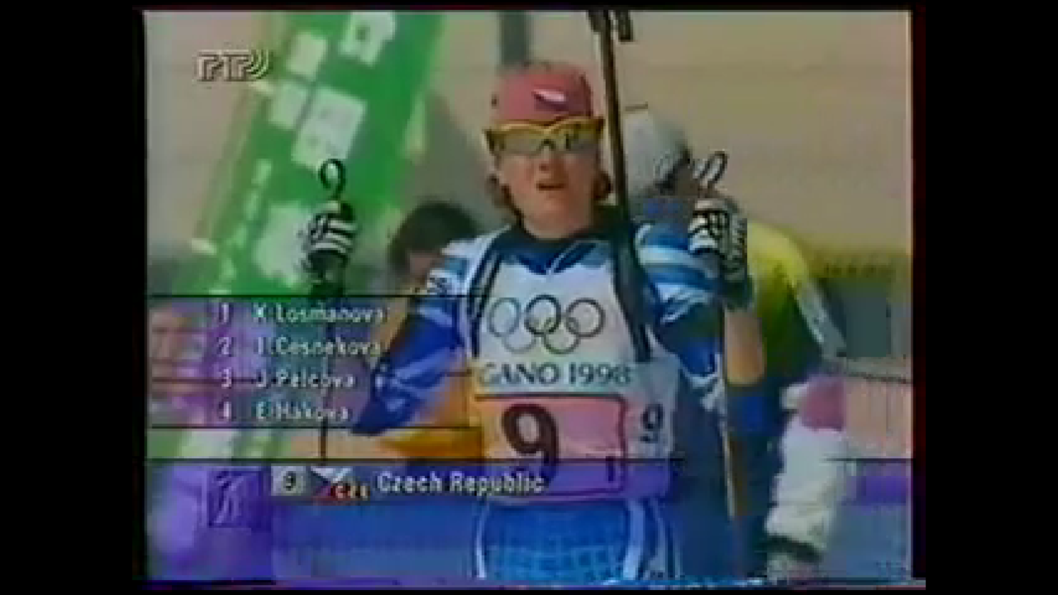 Зимние Олимпийские игры 1998 в Нагано. Биатлон. Женщины. Эстафета. 4х7,5 км