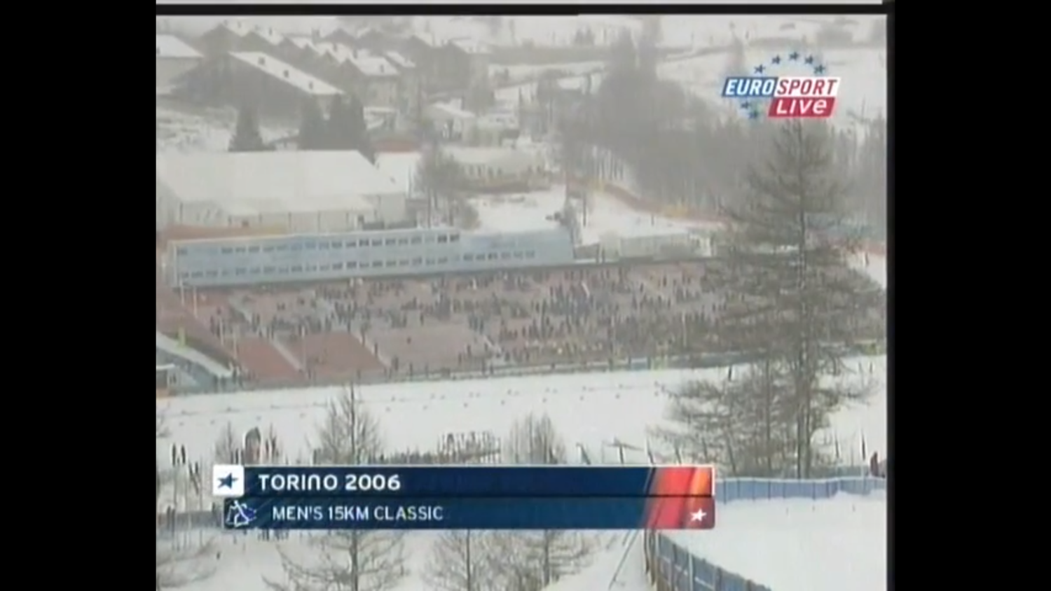 Зимние Олимпийские игры 2006 в Турине. Лыжные гонки. Мужчины. Гонка с раздельным стартом. Классика. 15 км