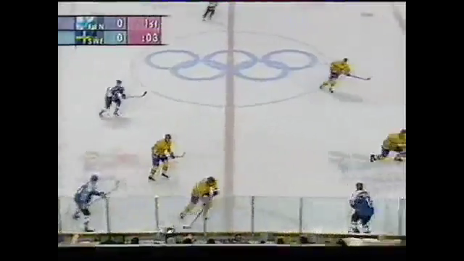 Зимние Олимпийские игры 1998 в Нагано. Хоккей. 1/4 финала. Финляндия - Швеция