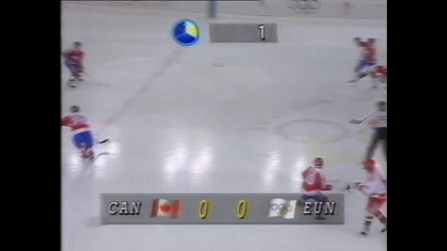 Зимние Олимпийские игры 1992 в Альбервиле. Хоккей. Группа B. Канада - СНГ