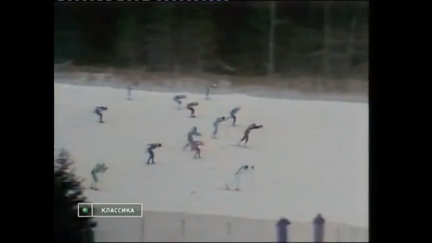 Зимние Олимпийские игры 1980 в Лейк-Плэсиде. Биатлон. Мужчины. Эстафета. 4x7,5 км