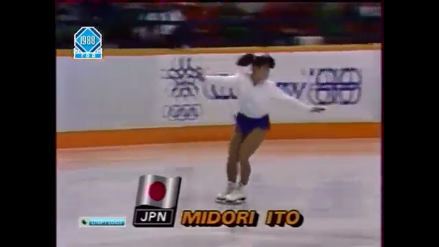 Зимние Олимпийские игры 1988 в Калгари. Фигурное катание. Женщины. Произвольная программа