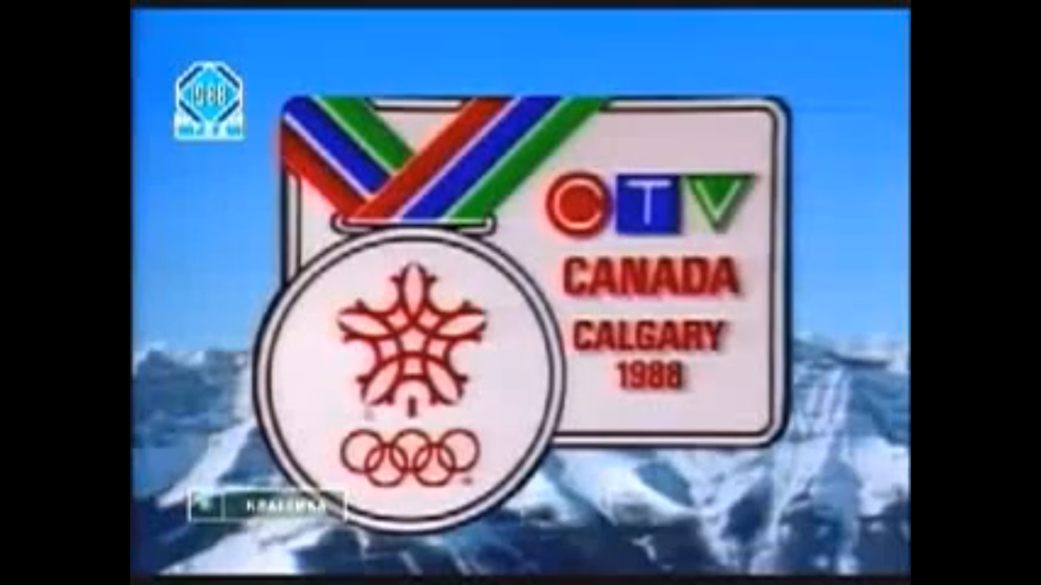 Зимние Олимпийские игры 1988 в Калгари. Церемония открытия