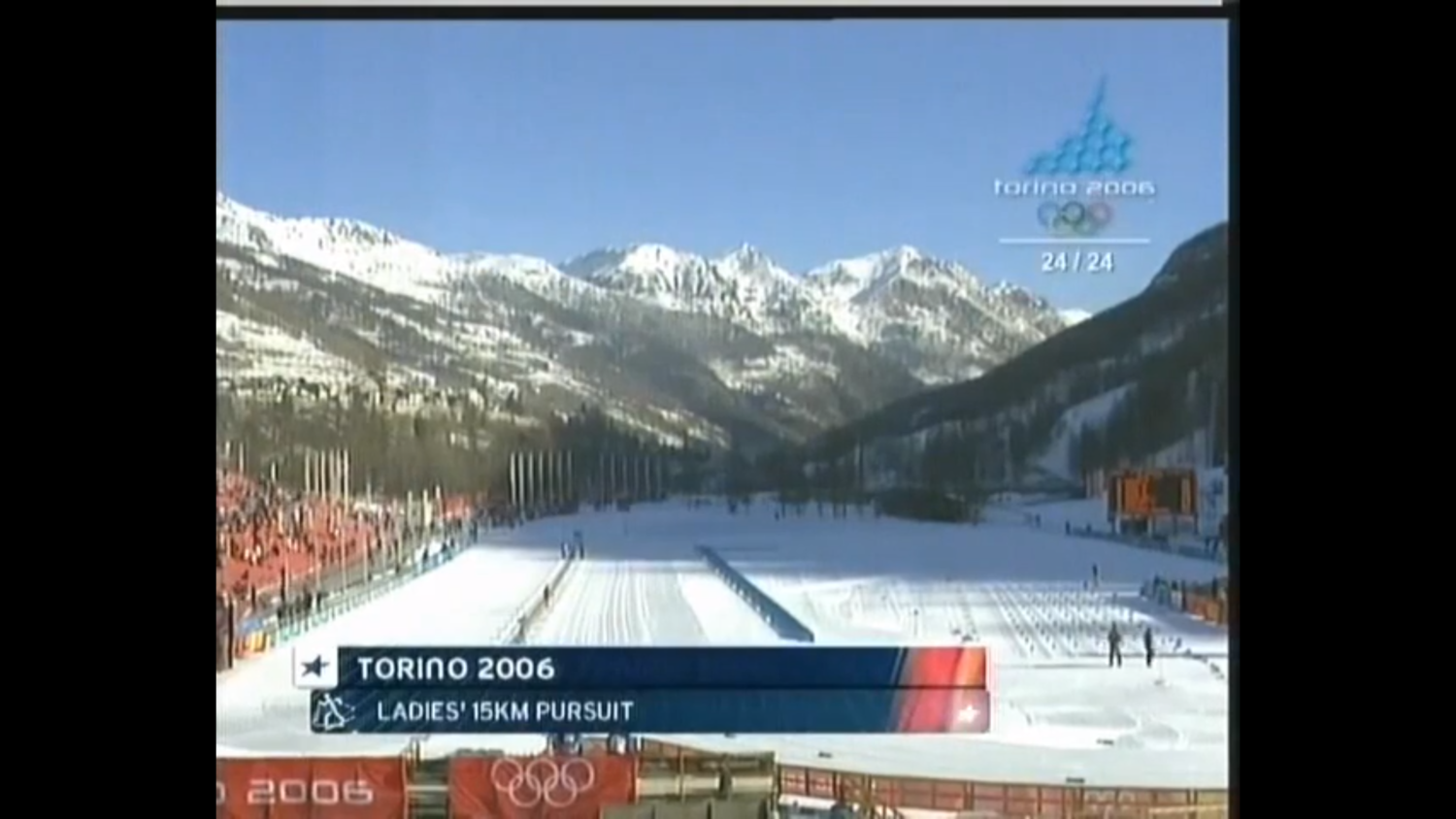 Зимние Олимпийские игры 2006 в Турине. Лыжные гонки. Женщины. Дуатлон. 2x7,5 км