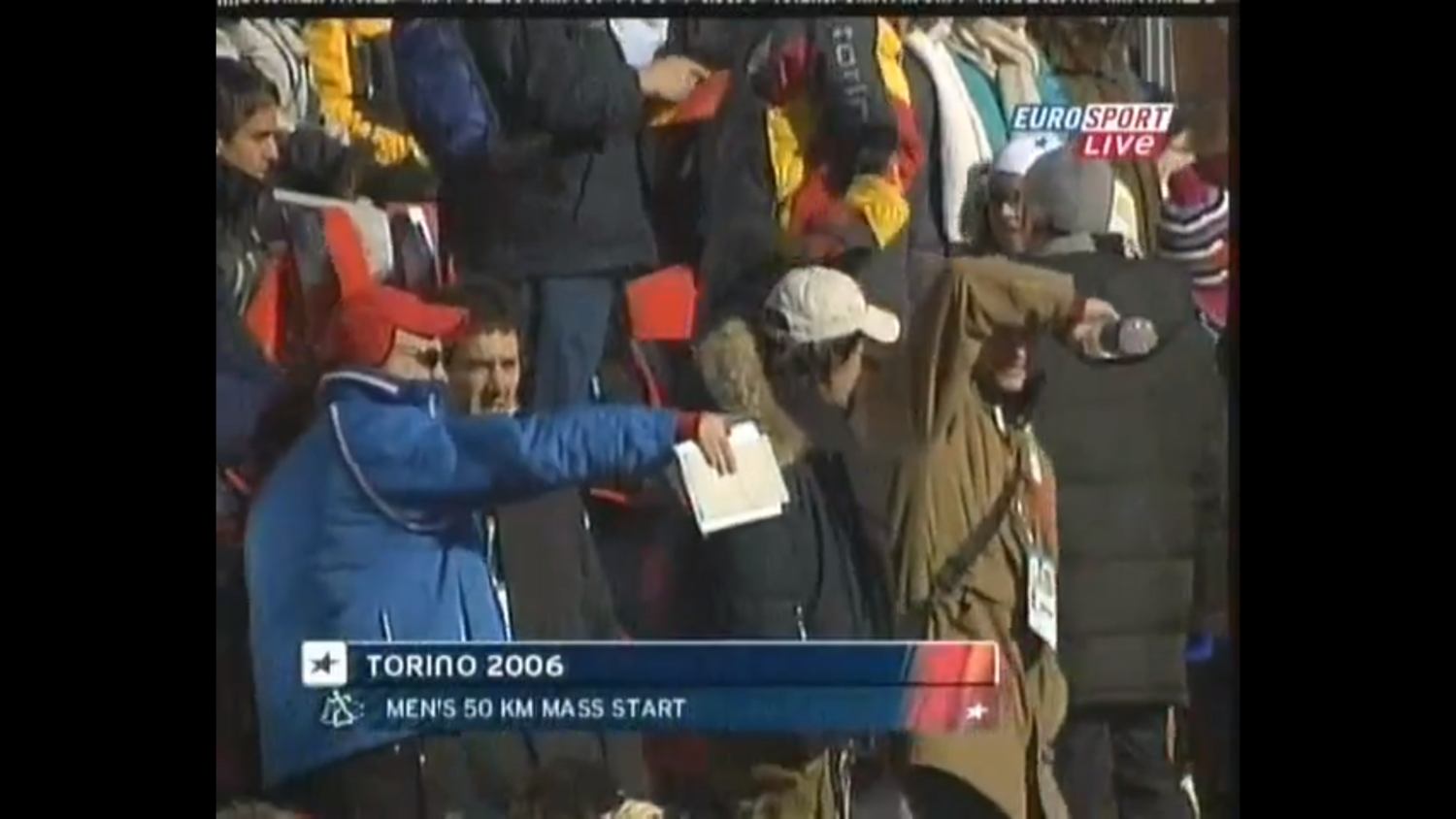 Зимние Олимпийские игры 2006 в Турине. Лыжные гонки. Мужчины. Масс старт. 50 км