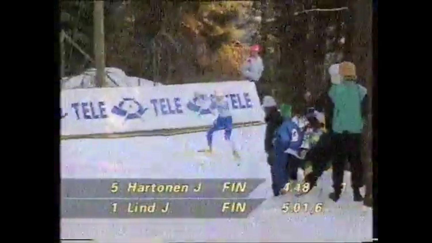Лыжные гонки 1990/1991. Кубок Мира. Лахти. Финляндия. Мужчины. 30 км. Свободный стиль