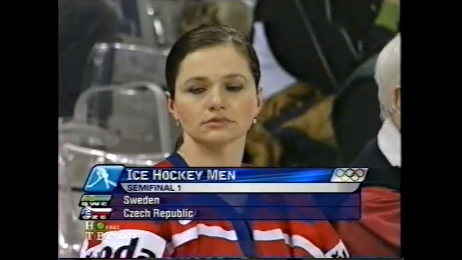 Зимние Олимпийские игры 2006 в Турине. Хоккей. 1/2 финала. Швеция - Чехия
