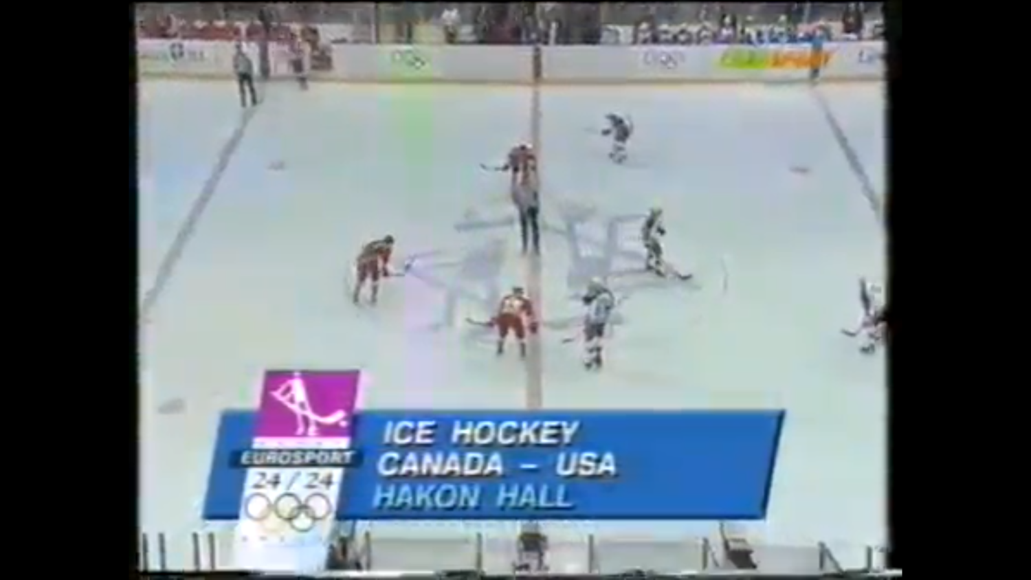 Зимние Олимпийские игры 1994 в Лиллехамере. Хоккей. Группа B. Канада - США