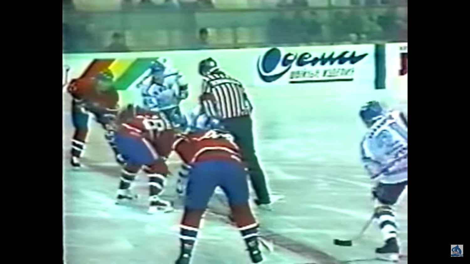 Суперсерия 1990/91. Динамо Москва - Монреаль (16.09.90)