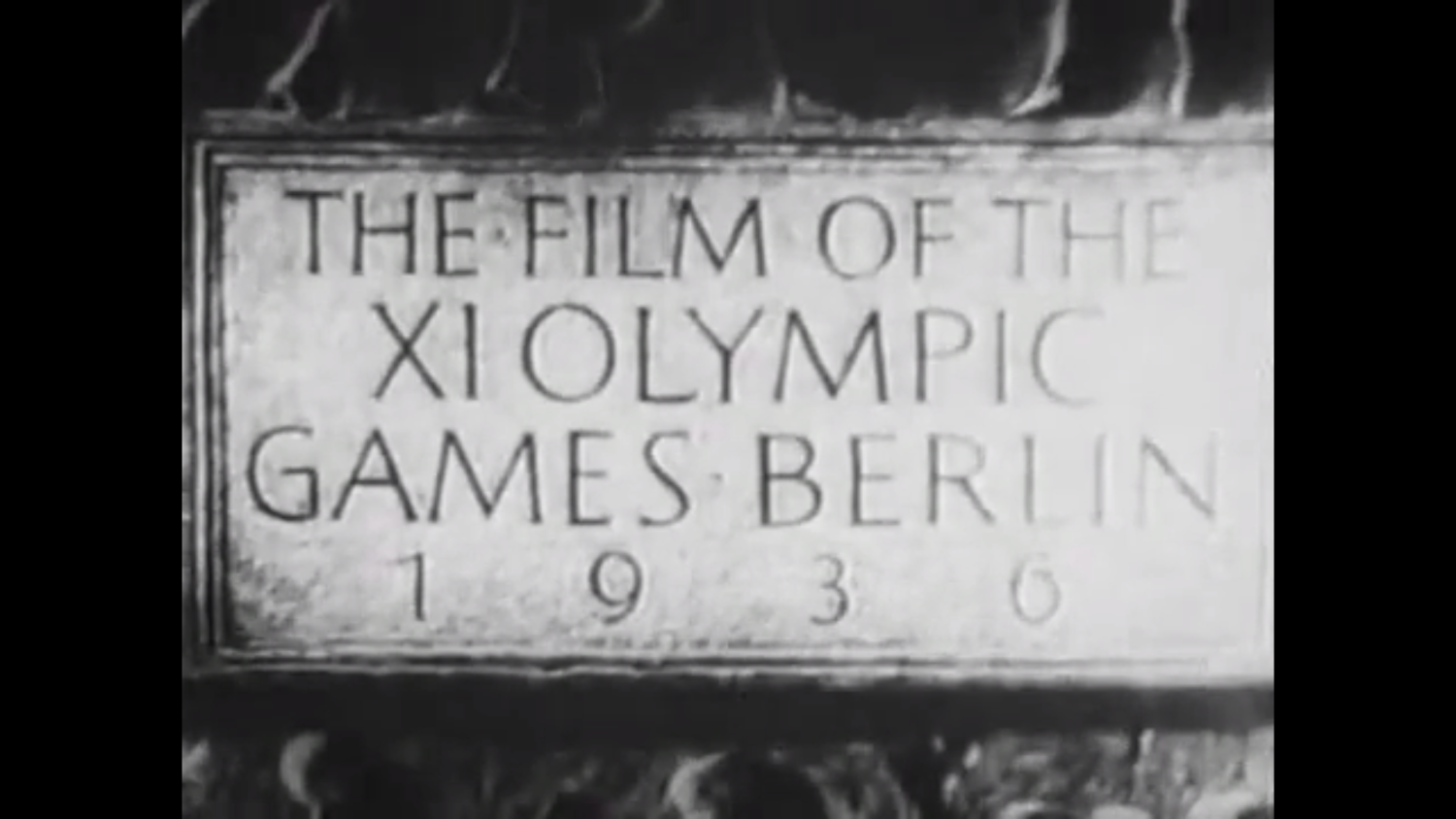 Летние Олимпийские игры 1936 в Берлине. Документальный фильм. Часть 1
