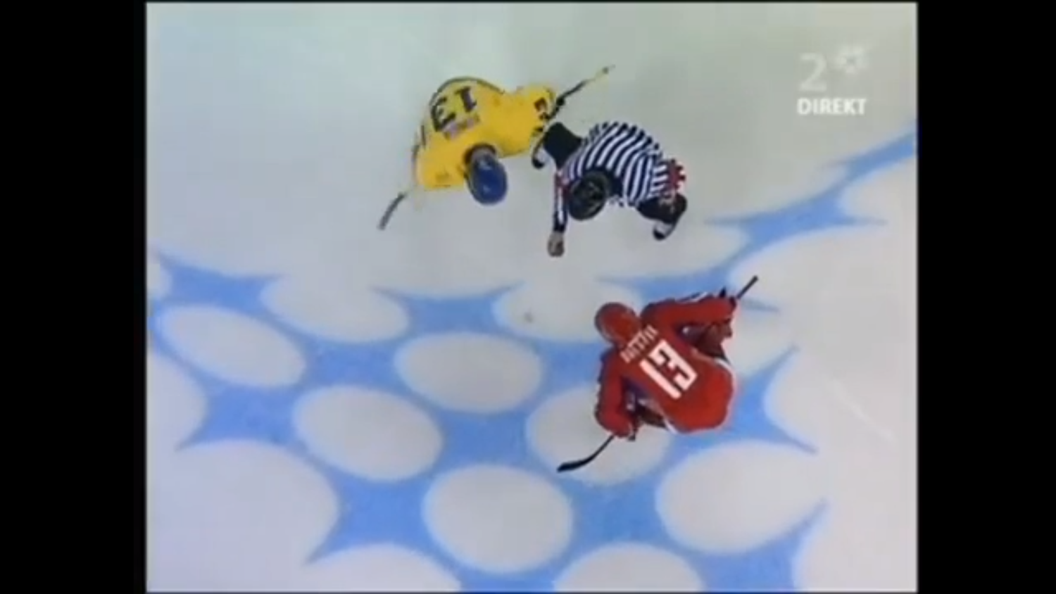 Зимние Олимпийские игры 2006 в Турине. Хоккей. Группа B. Швеция - Россия