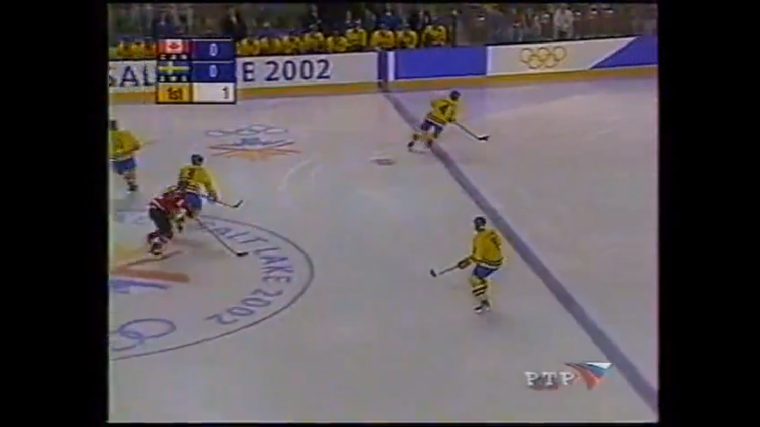Зимние Олимпийские игры 2002 в Солт-Лейк-Сити. Хоккей. Группа C. Канада - Швеция
