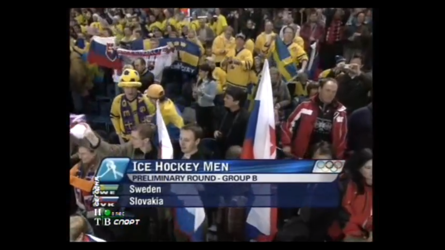Зимние Олимпийские игры 2006 в Турине. Хоккей. Группа B. Швеция - Словакия