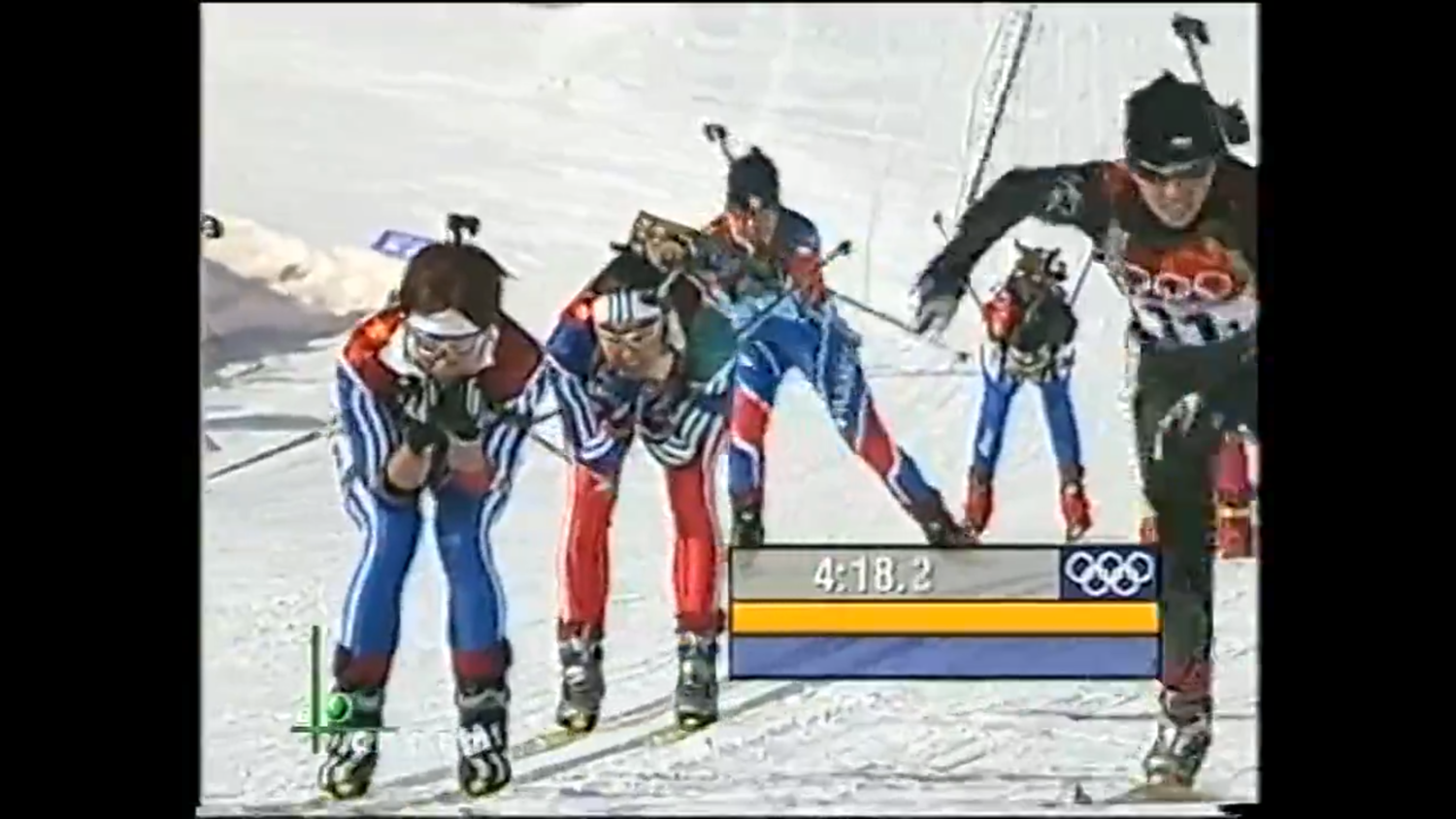 Зимние Олимпийские игры 2002 в Солт-Лейк-Сити. Биатлон. Женщины. Эстафета