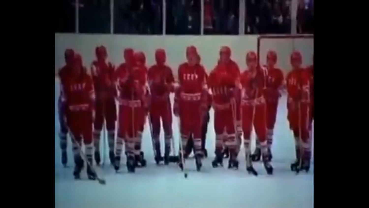 The Red Hockey» / «Красный хоккей. Документальный фильм