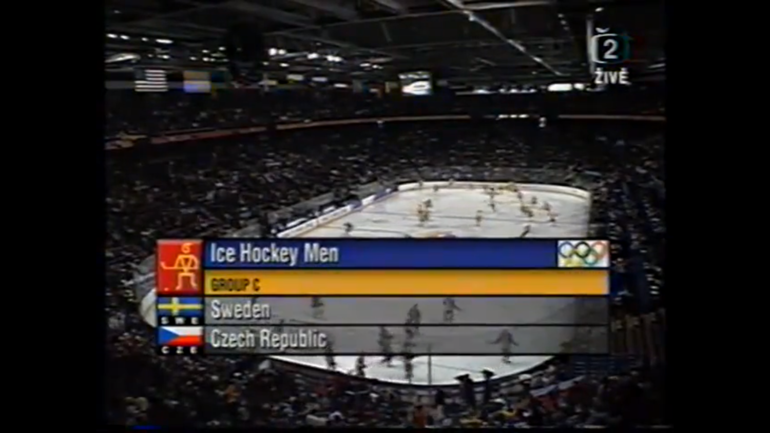 Зимние Олимпийские игры 2002 в Солт-Лейк-Сити. Хоккей. Группа C. Швеция - Чехия